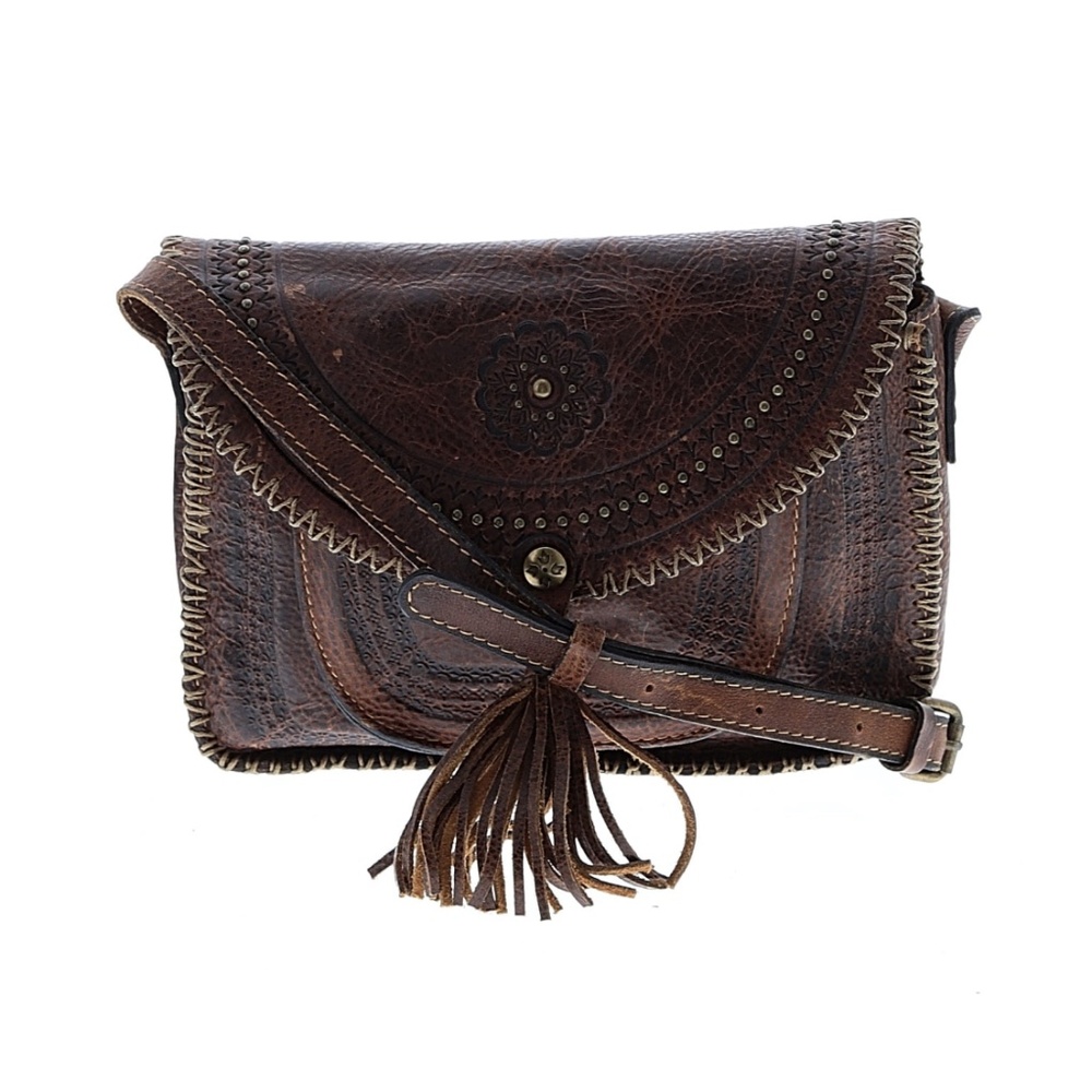 Patricia Nash | Dark Leather Purse